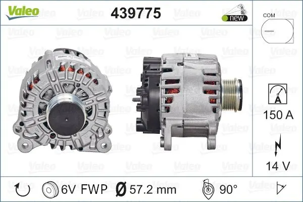 ALTERNATÖR VALEO 439775