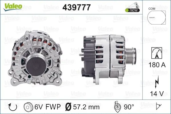 ALTERNATÖR VALEO 439777
