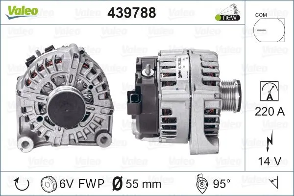 ALTERNATÖR VALEO 439788