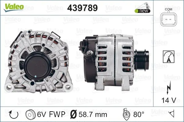 ALTERNATÖR VALEO 439789