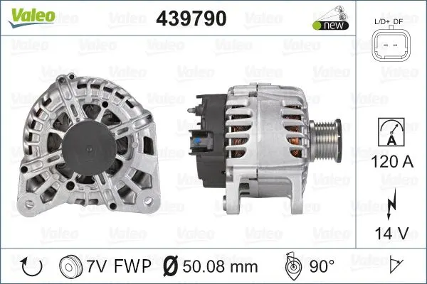 ALTERNATÖR VALEO 439790