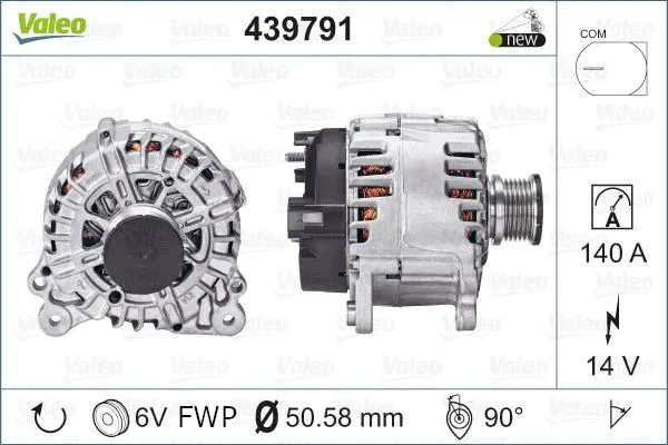 ALTERNATÖR VALEO 439791