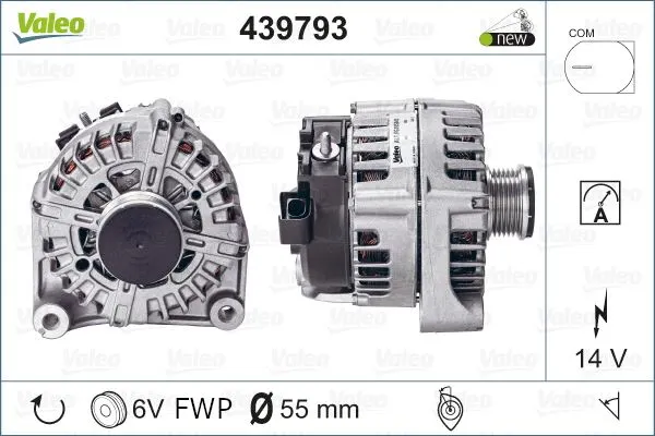 ALTERNATÖR VALEO 439793