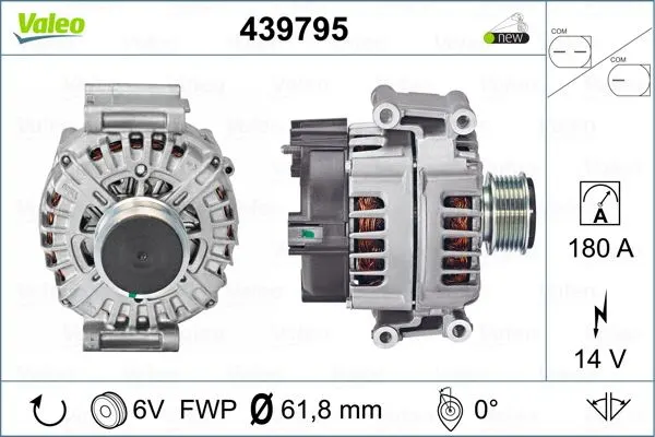 ALTERNATÖR VALEO 439795