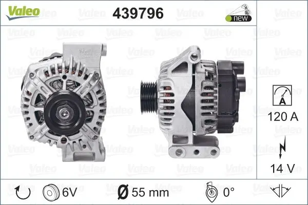 ALTERNATÖR VALEO 439796