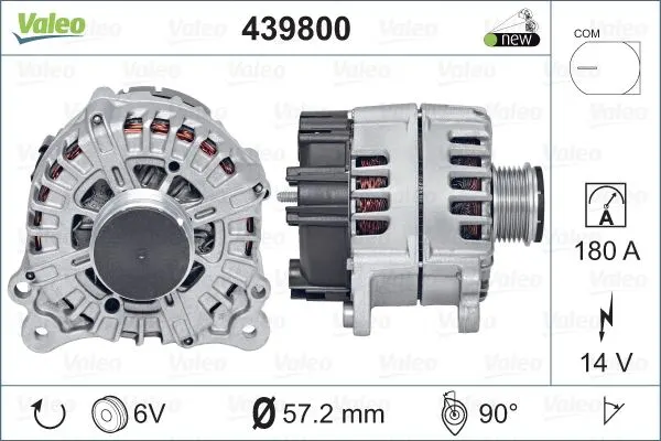 ALTERNATÖR VALEO 439800