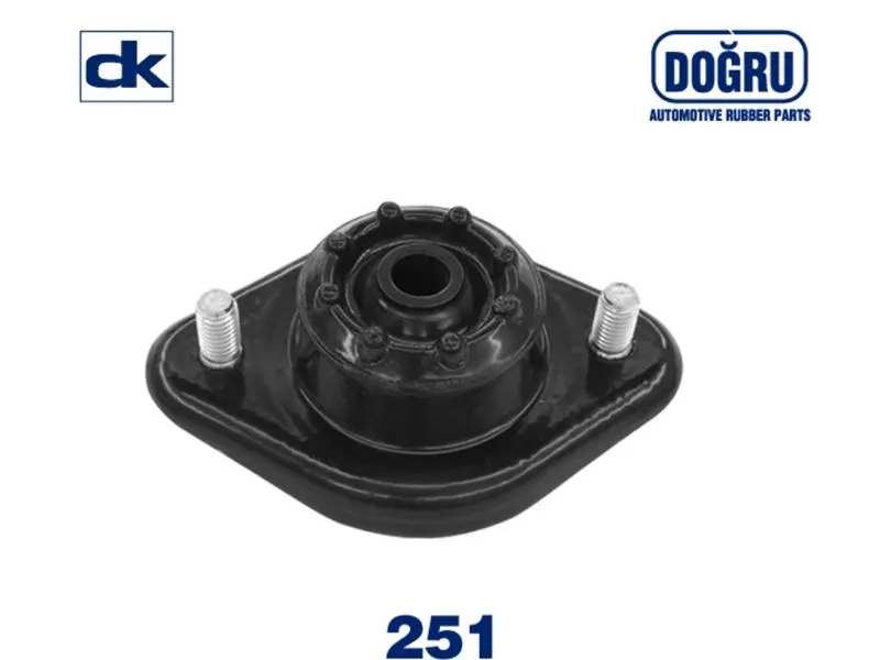 AMORTİSÖR TAKOZU DOGRU 0251