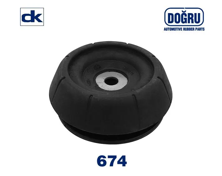 AMORTİSÖR TAKOZU DOGRU 0674