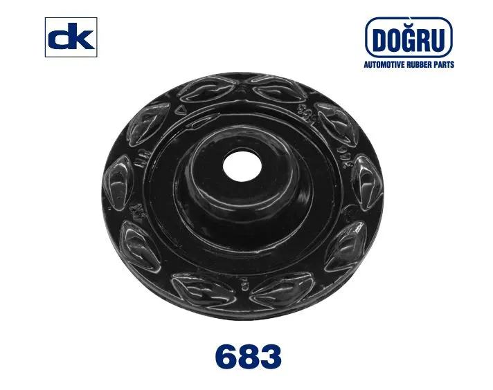 AMORTİSÖR TAKOZU DOGRU 0683