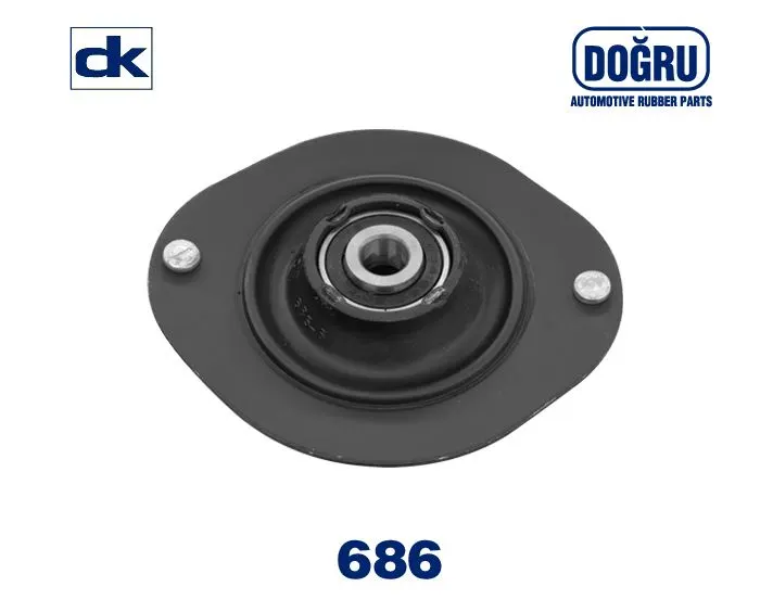 AMORTİSÖR TAKOZU DOGRU 0686