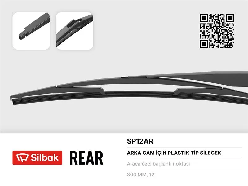 ARKA SİLECEK SÜPÜRGESİ SILBAK SP12AR