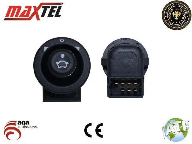 AYNA DÜĞMESİ BUTONU VE PARÇALARI MAXTEL 16602676