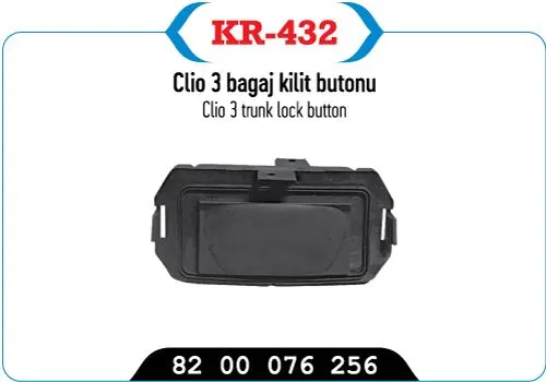 BAGAJ KİLİDİ VE PARÇALARI KAYA 432