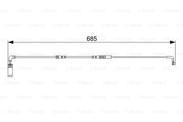 BALATA FİŞİ BOSCH 1987473003