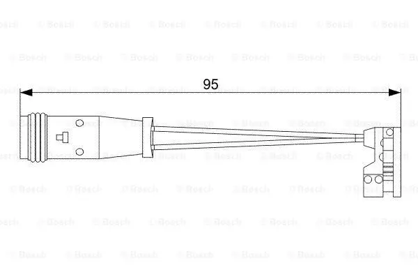 BALATA FİŞİ BOSCH 1987473006