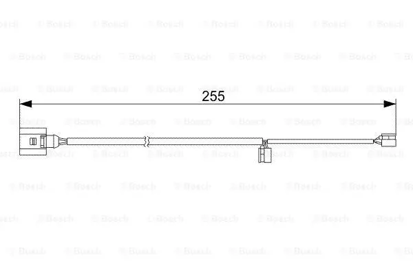 BALATA FİŞİ BOSCH 1987473013