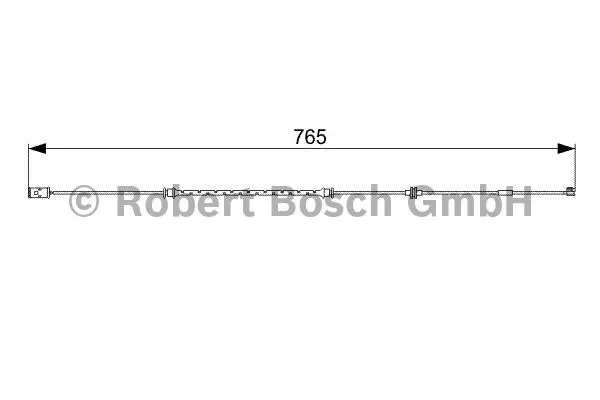 BALATA FİŞİ BOSCH 1987473018