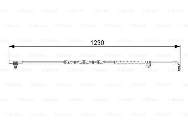 BALATA FİŞİ BOSCH 1987473022