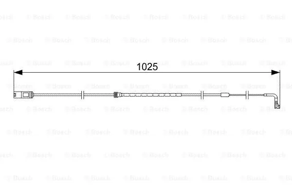 BALATA FİŞİ BOSCH 1987473026