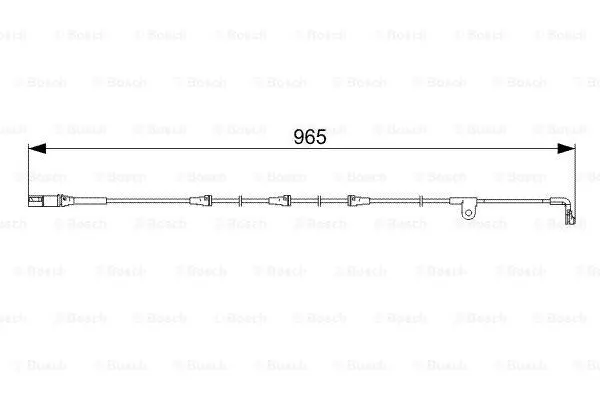 BALATA FİŞİ BOSCH 1987473027