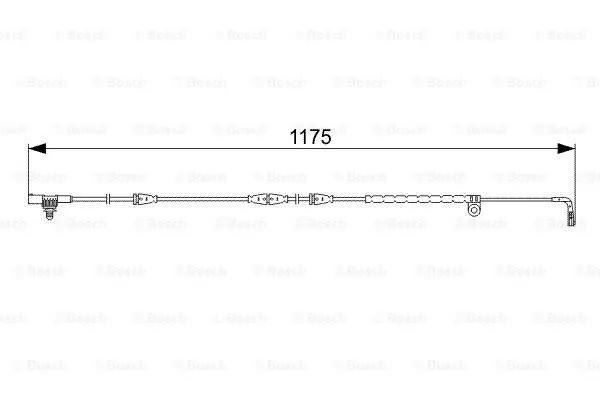 BALATA FİŞİ BOSCH 1987473032
