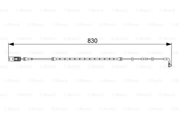 BALATA FİŞİ BOSCH 1987473043