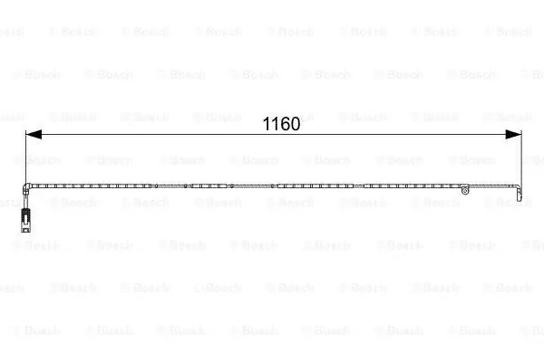 BALATA FİŞİ BOSCH 1987473055