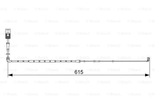 BALATA FİŞİ BOSCH 1987473056