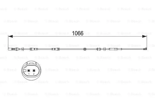 BALATA FİŞİ BOSCH 1987473501