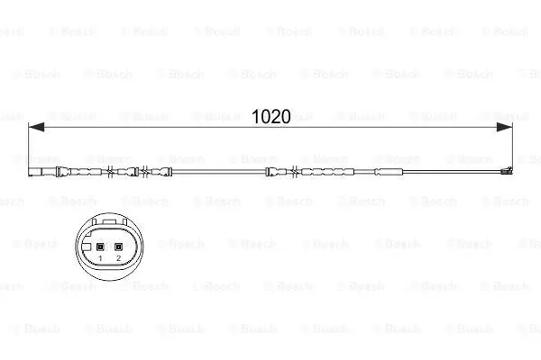 BALATA FİŞİ BOSCH 1987473510