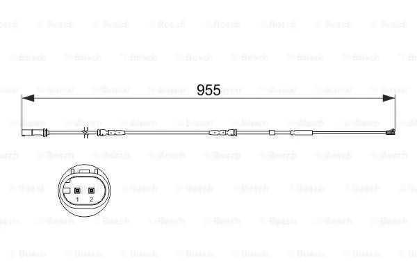 BALATA FİŞİ BOSCH 1987473511