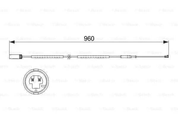 BALATA FİŞİ BOSCH 1987473523