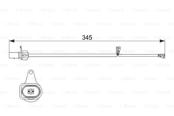BALATA FİŞİ BOSCH 1987474507