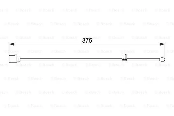 BALATA FİŞİ BOSCH 1987474562