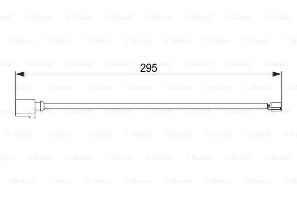 BALATA FİŞİ BOSCH 1987474565