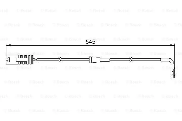 BALATA FİŞİ BOSCH 1987474940