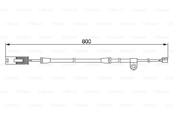 BALATA FİŞİ BOSCH 1987474945