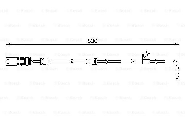 BALATA FİŞİ BOSCH 1987474958