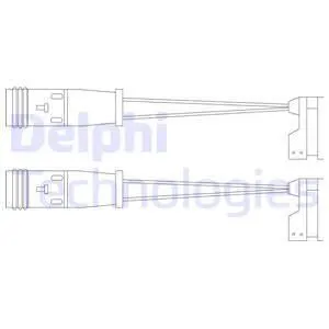 BALATA FİŞİ DELPHI LZ0190
