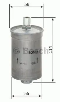 BENZİN FİLTRESİ BOSCH 0450905911