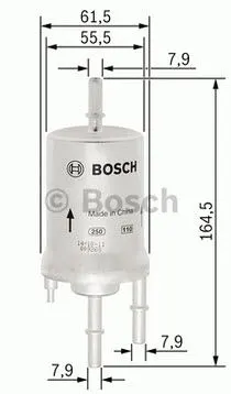 BENZİN FİLTRESİ BOSCH 0450905959