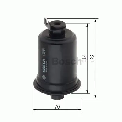 BENZİN FİLTRESİ BOSCH 0986450115