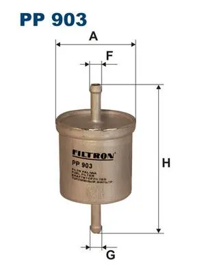 BENZİN FİLTRESİ FILTRON PP 903