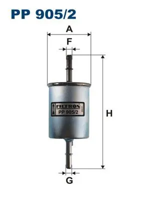 BENZİN FİLTRESİ FILTRON PP 905/2