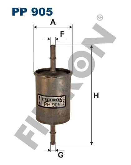 BENZİN FİLTRESİ FILTRON PP 905