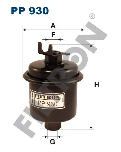 BENZİN FİLTRESİ FILTRON PP 930