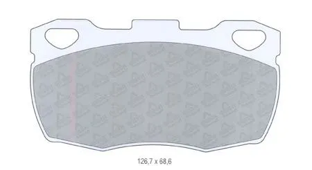 BESER - Ağır Vasıta DİSK BALATA BESER 3453