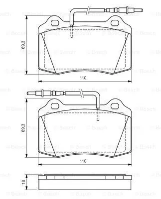 BOSCH DİSK BALATA NzQ4MGE3MjktNjQ2OC00OTU3LTk3YzktM2I5NmFkYzBhZWZmQk9TQ0glMjAwOTg2NDI0NjU4