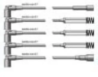 BUJİ KABLOSU DODUCO 7808
