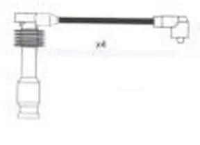 BUJİ KABLOSU DODUCO 7810